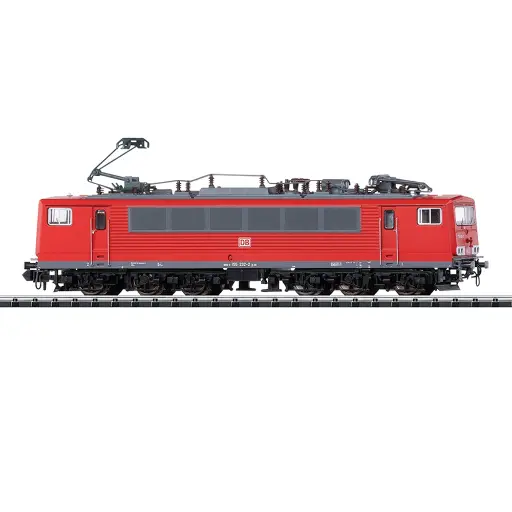 [TR16652] Locomotive électrique série 155 - Minitrix T16652 - DB AG - N 1/160 - EP. VI - Digital Sound - 2R