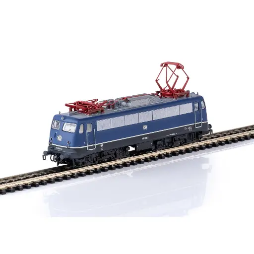 [TR16268] Locomotive électrique série 110.3 - MINITRIX T16268 - DB - N 1/160 - EP. IV - Digital Sound - 2R