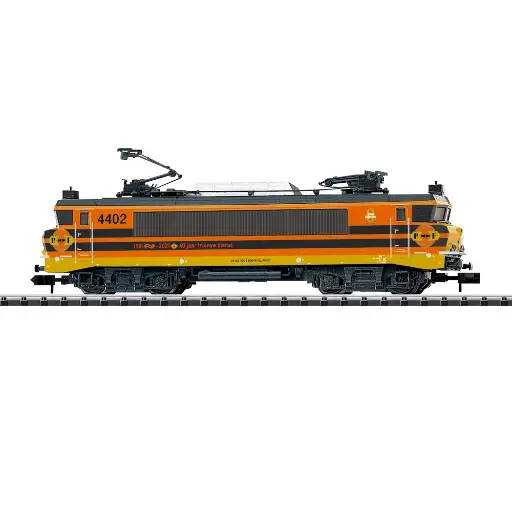 [TR16007] Locomotive électrique série 1600 - Minitrix T16007 - privée - N 1/160 - EP. VI - Analogique - 2R