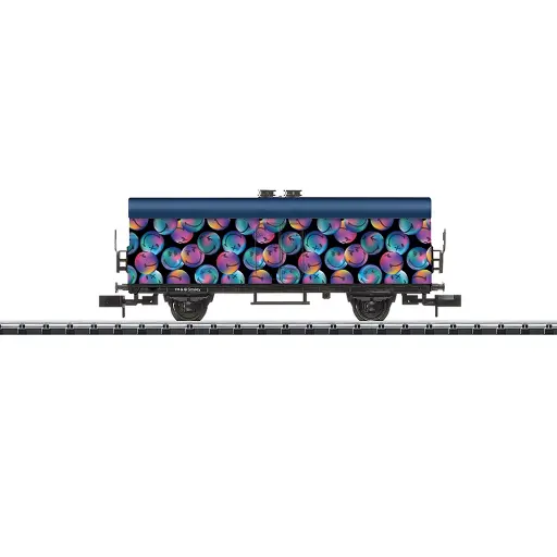 [TR18991] Wagon de chargement SmileyWorld® 2025 - Minitrix T18991 - N 1/160 - EP. VI - 2R