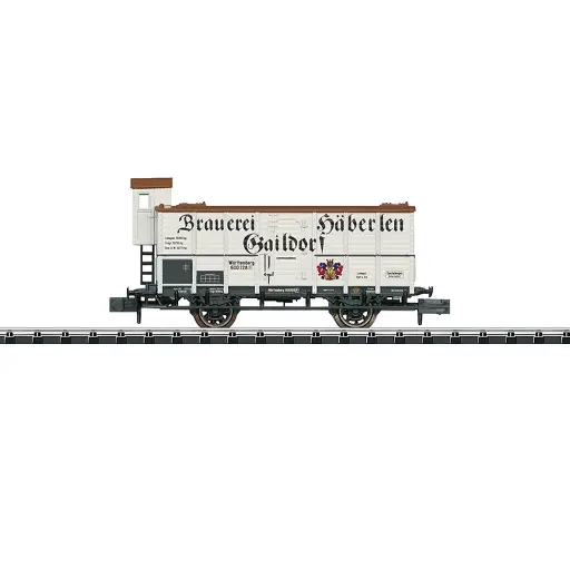 [TR18994] Wagon isotherme brasserie Häberlen à Gaildorf - Minitrix T18994 - K.W.St.E. - N 1/160 - EP. I - 2R