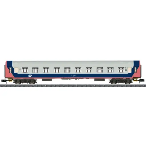 [TR18438] Voiture voyageurs grandes lignes Y/B - Minitrix T18438 - CD - N 1/160 - EP. V - 2R