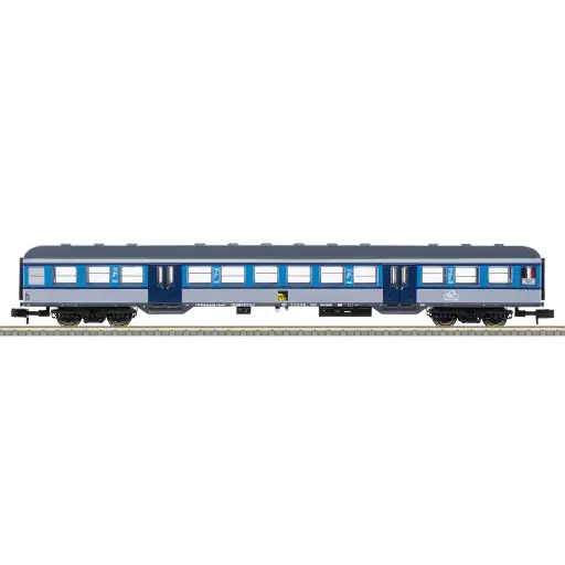 [TR18553] Voiture voyageurs Bnrdz 451 - MINITRIX 18553 - privée - N 1/160 - EP. VI - 2R