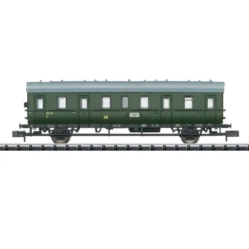 [TR18277] Coffret de voitures Trafic local de la DR - MINITRIX T18277 - DB - N 1/160 - EP. III - 2R