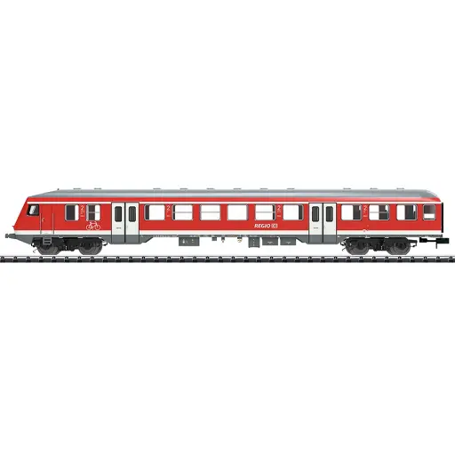 [TR18462] Voiture-pilote Bnrbdzf 480.1 - Minitrix T18462 - DB AG - N 1/160 - EP. VI - Analogique - 2R