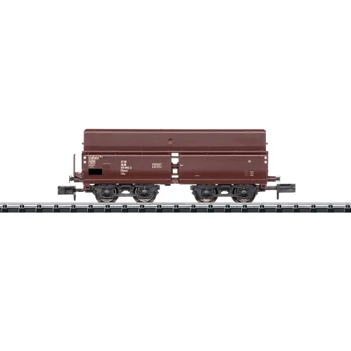 [TR18953] Wagon à déchargement automatique - MINITRIX T18953 - DR - N 1/160 - EP. IV - 2R