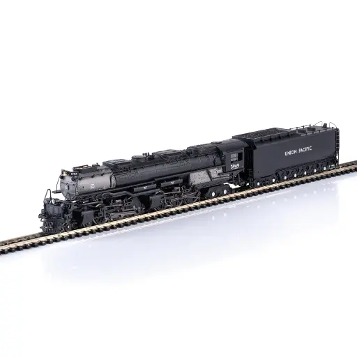 [TR16488] Locomotive à vapeur série 3900 Union Pacific - Minitrix 16488 - N 1/160 - USA - Ep III - Digital sound - 2R