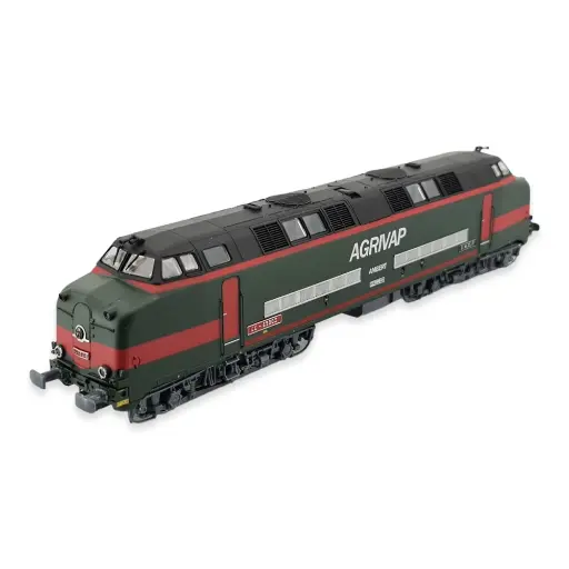 [MI23-03-S004] Locomotive diesel CC 65005 - Mistral 23-03-S004 - HO 1/87 - SNCF - Ep VI - Analogique - 2R