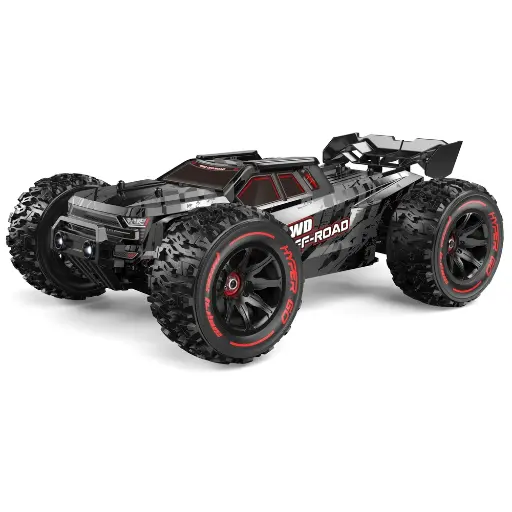 Monster Truggy 4X4 Hyper Go Brushless 2S / 3S - MJX 14210 - 1/14