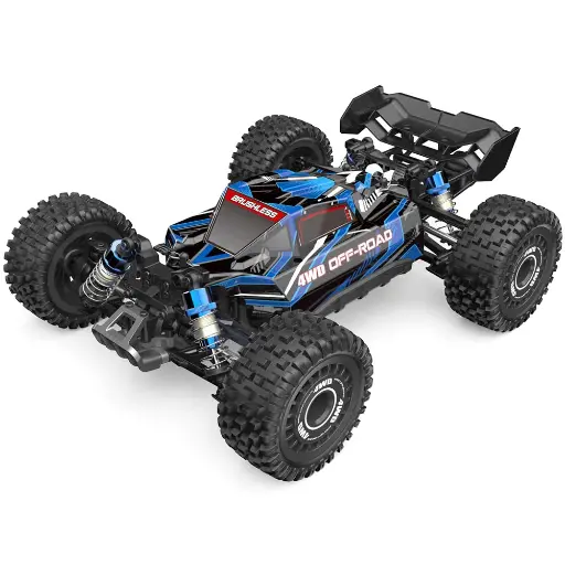 [MJX16207] Buggy 4X4 Hyper Go Brushless 2S / 3S - MJX 16207 - 1/16
