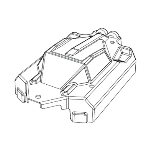 Carrosserie pour Hyper Go 16207 - MJX 1601G - 1/16