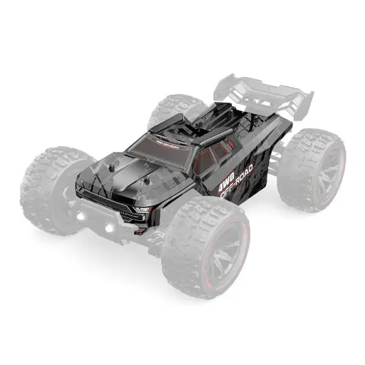 [MJX1430D1] Carrosserie noire pour Hyper Go 14210 - MJX 1430D1 - 1/14