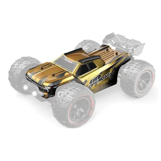 [MJX1430D2] Carrosserie dorée pour Hyper Go 14210 - MJX 1430D2 - 1/14