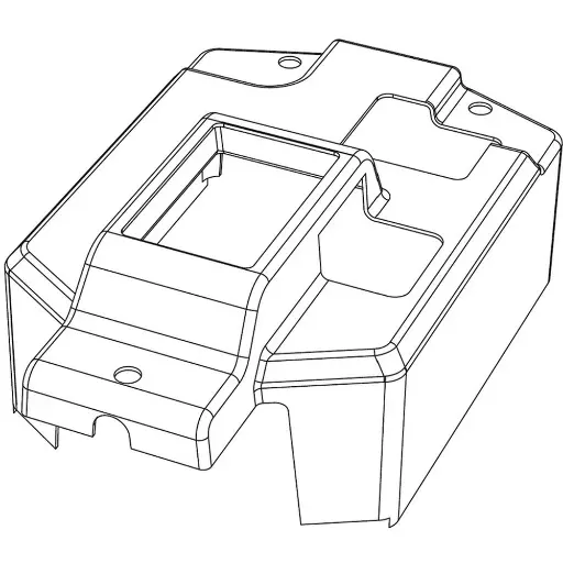 [MJX1430Z] Capot anti poussières pour Hyper Go - MJX 1430Z - 1/14