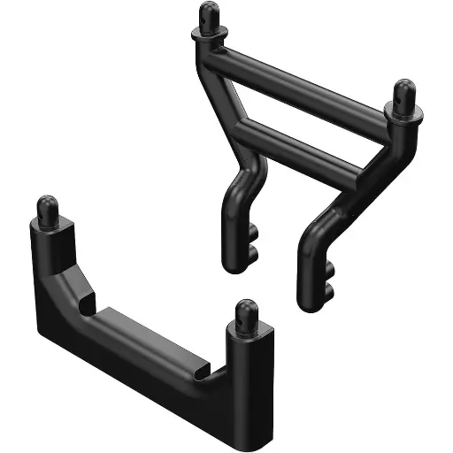 [MJX14281L3] Piliers de carrosserie pour Hyper Go 14303 - MJX 14281L3 - 1/14