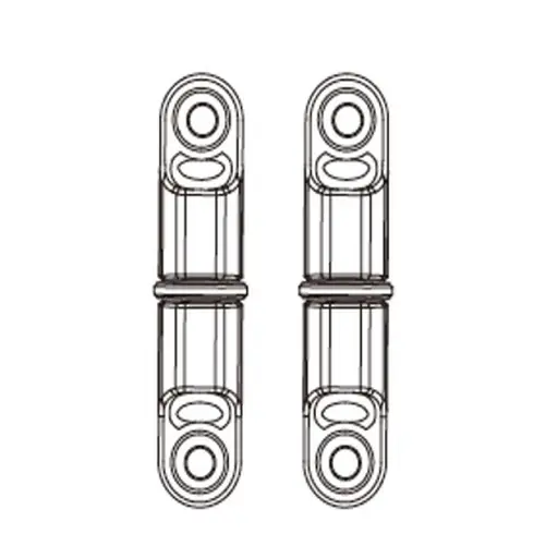 [MJX14431] Biellettes de direction (x2) pour Hyper Go - MJX 14431 - 1/14
