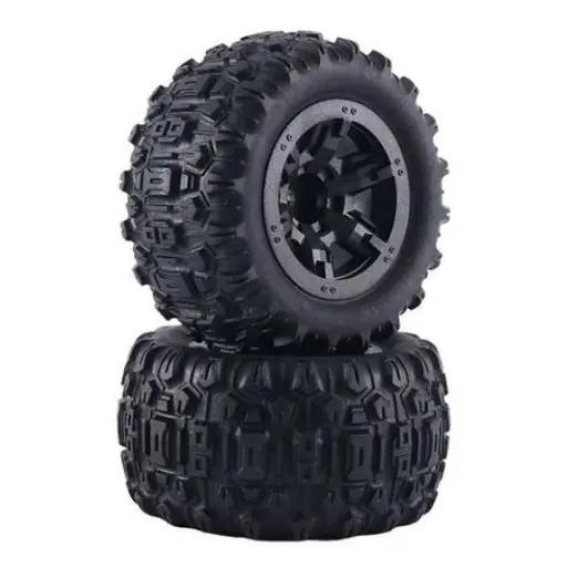 [MJX16300B] Roues crantées (x2) pour Hyper Go - MJX 16300B - 1/16