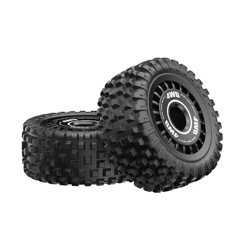 [MJX16300C] Roues d'origine (x2) pour Hyper Go - MJX 16300C - 1/16