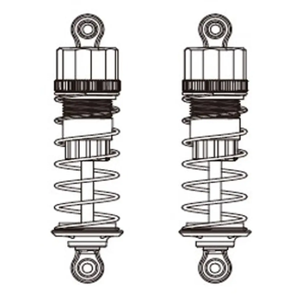 Amortisseurs arrière (x2) pour Hyper Go - MJX 14500B - 1/14