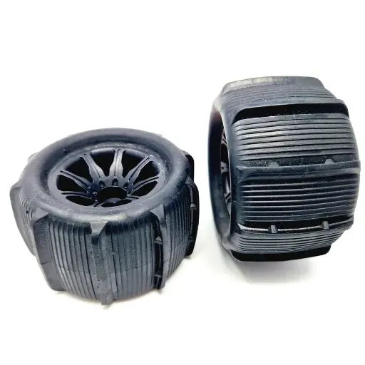 [MJX14300E2] Roues à Paddles (x2) pour Hyper Go - MJX 14300E2 - 1/14