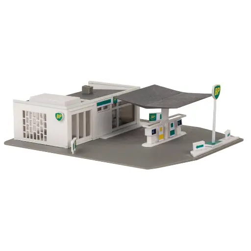 [MK2023] Une Station Service BP, Boutique et garage MKD 2023 - HO 1/87