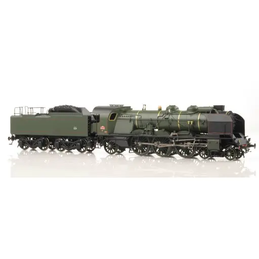 [MXHO-MX.001-7B] Locomotive à vapeur 2-231.G.139 MODELBEX MX001/7B - SNCF - HO 1/87 - EP II
