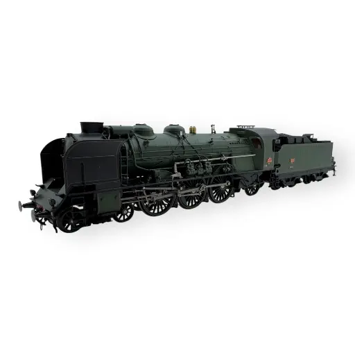 [CZHO-MX.001-2DC] Locomotive à vapeur 231.G.246, tender 30.A.57, Région 4, Tours, vert - Modelbex HO-MX.001/2 - HO 1/87 - SNCF - Ep III - Digital - 2R