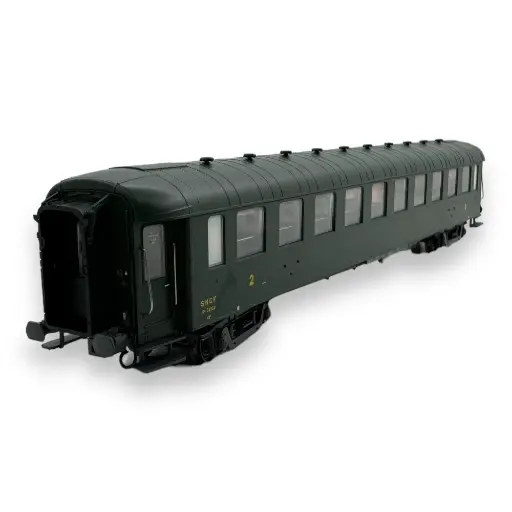 [MW40399] Voiture OCEM B9myfi - SNCF - MODELs WORLD 40399 - HO : 1/87 - EP. III