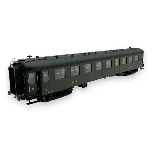 [MW40928] Voiture voyageur OCEM - Models World 40928 - HO 1/87 - EP II - 2R