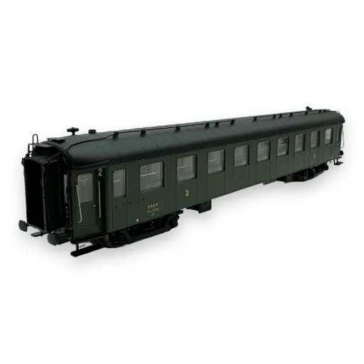 [MW40930] Voiture voyageur OCEM - Models World 40930 - HO 1/87 - EP III - 2R