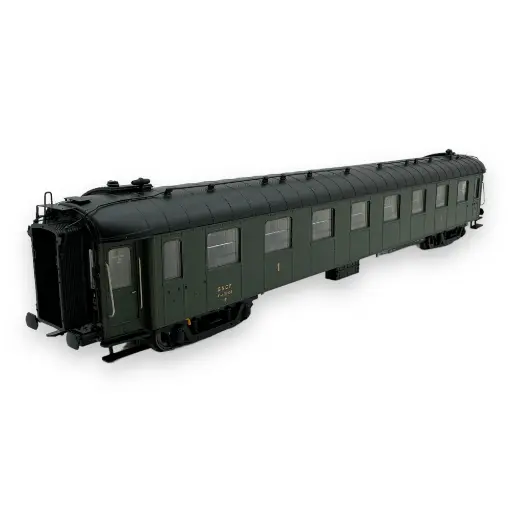 [MW40936] Voiture Voyageur OCEM RA - Models World 40936 - HO 1/87 - EP III - 2R