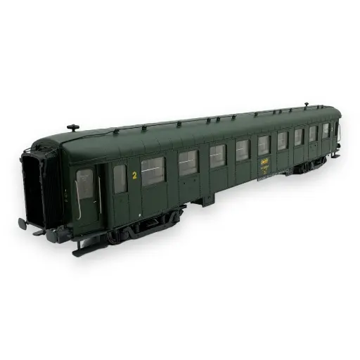 Voiture voyageur 2e classe N°10 Hornby Hachette O La Grande Aventure du