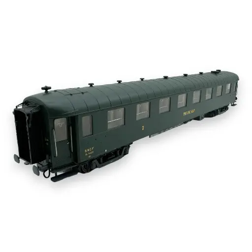 [MW40944] Voiture bar OCEM PL B3r - Models World 40944 - HO 1/87 - SNCF - Ep III - 2R