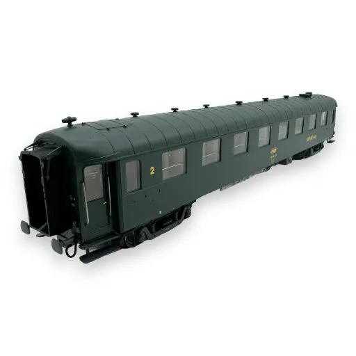 [MW40945] Voiture bar OCEM PL B3r - Models World 40945 - HO 1/87 - SNCF - Ep IV - 2R