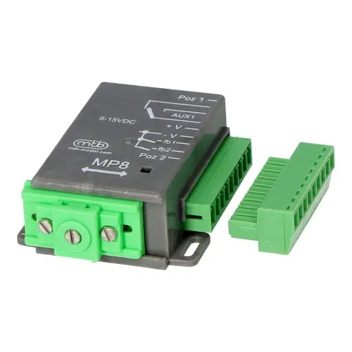 [MTBMP8] Moteur lent d’aiguillage & accessoires - MTB MP8