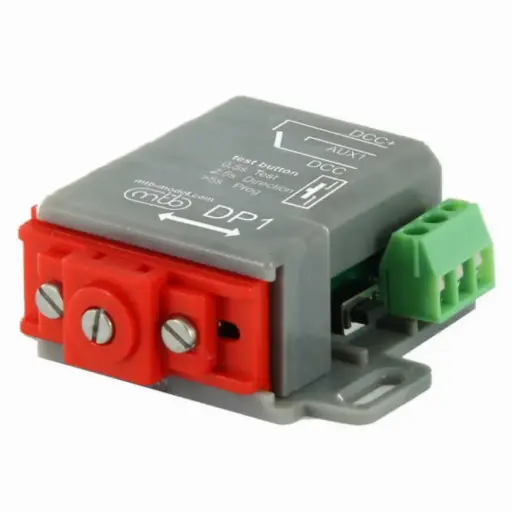 [MTBDP1] Moteur lent d’aiguillage avec interface DCC + 2 contacts de commutation indépendants – MTB DP1 - Échelle universelle