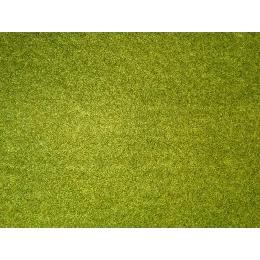[NO00005] Mini tapis de gazon vert moyen 45 x 30 cm - Noch 00005 - Échelle universelle