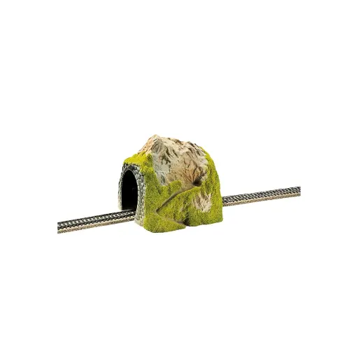 [NO02120] Tunnel 18 x 17 cm, hauteur 16 cm - Noch 02120 - HO 1/87