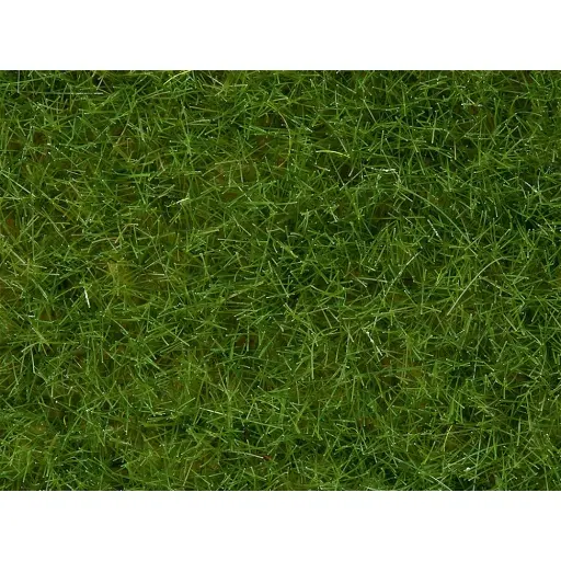 [NO07102] Fibres herbes vert clair - Noch 07102 - Toutes échelles - 6 mm - 50 g