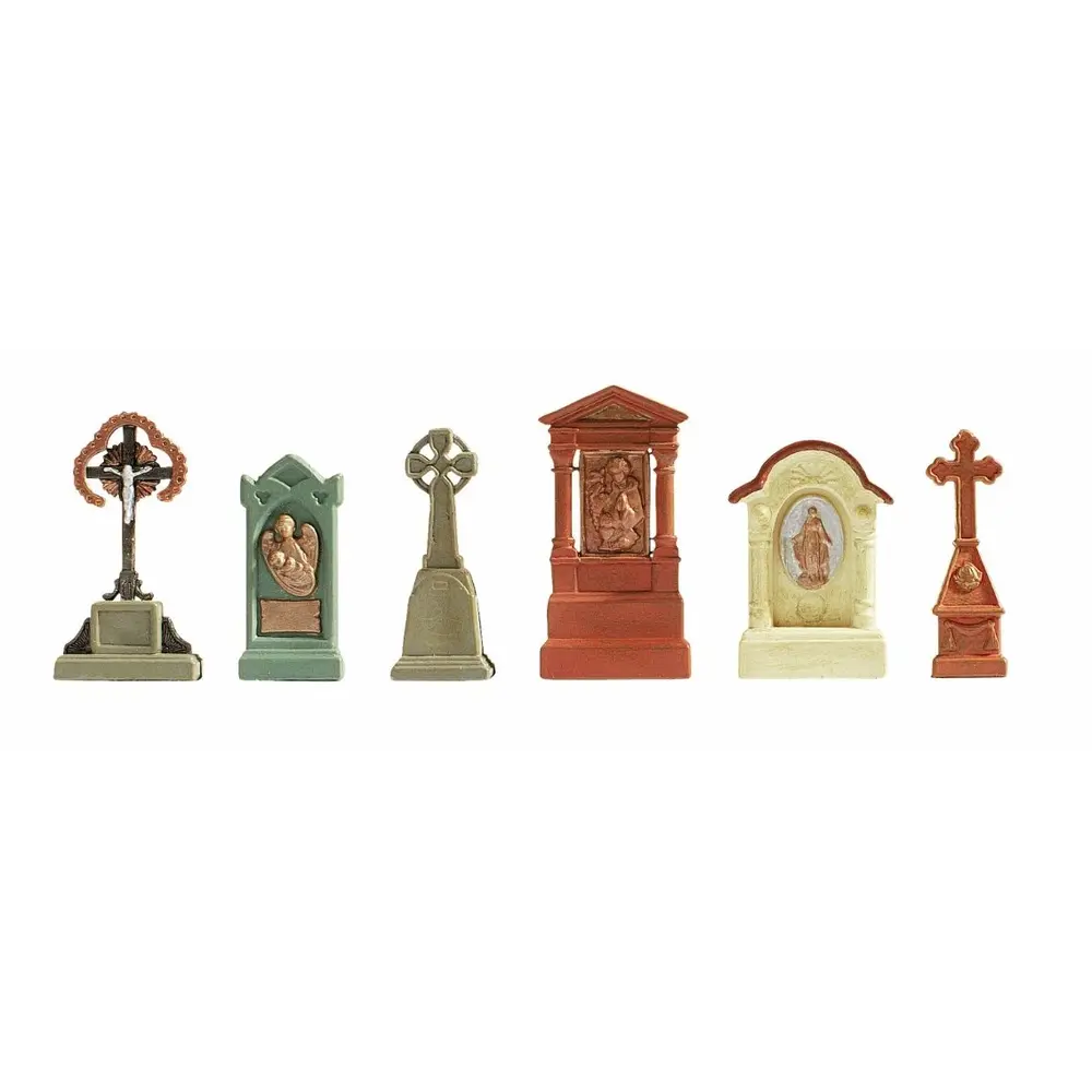 [NO14871] Pierres tombales - Noch 14871 - HO 1/87