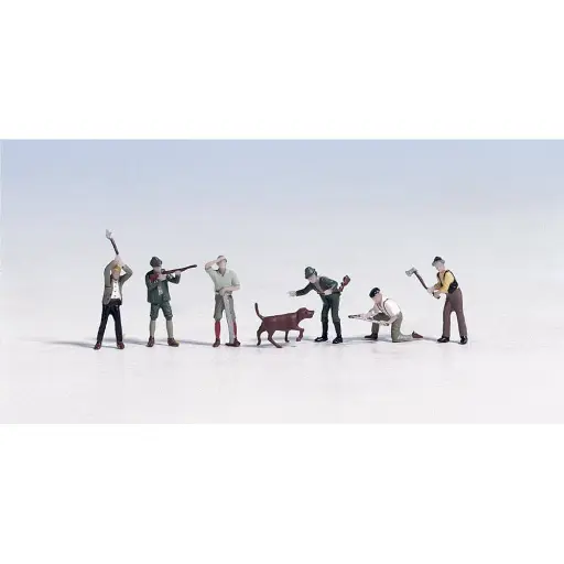 [NO15060] Chasseurs et bûcherons