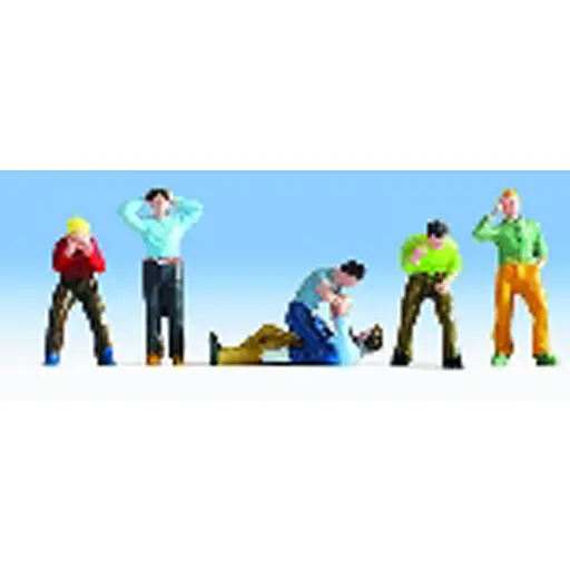 [NO15815] 6 enfants