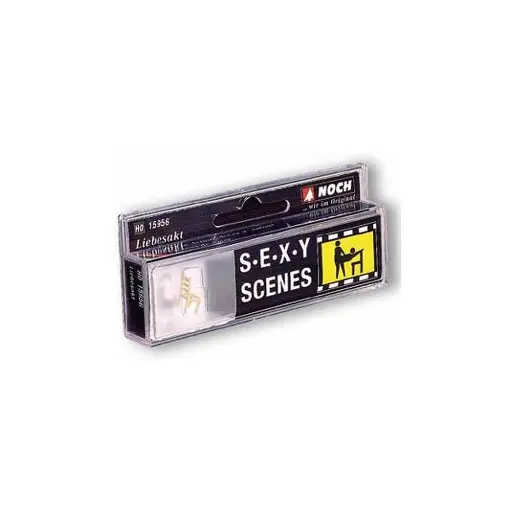 [NO15956] Scène sexy avec chaises - HO 1/87 ème - Noch 15956