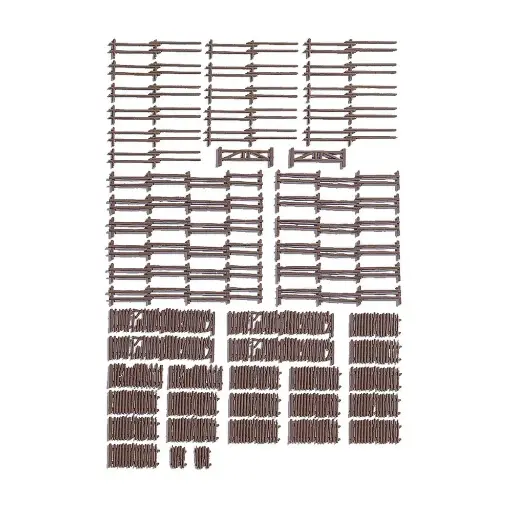[NO33095] Clôtures rurales - Noch 33095 - 53 pièces - 170 cm