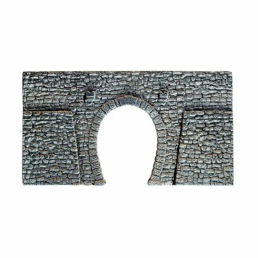 [NO34937] Tunnel en pierre concassées / 16 X 9 cm