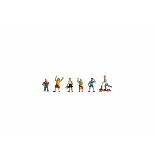 [NO36815] 6 enfants - Noch 36815 - N 1/160