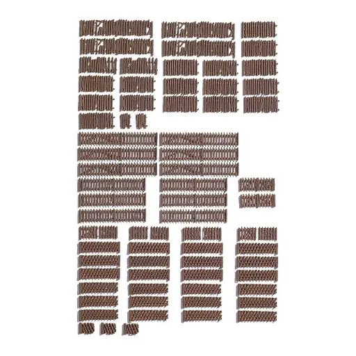 [NO43096] Grandes clotures - Noch 43096 - TT 1/120 - 72 pièces, environ 200 cm