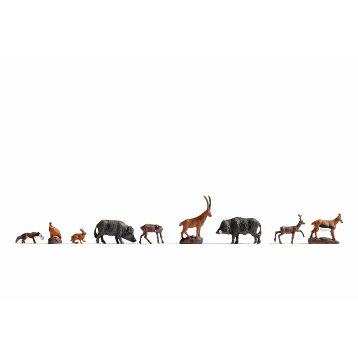 [NO45745] Animaux de la forêt - Noch 45745 - TT 1/120