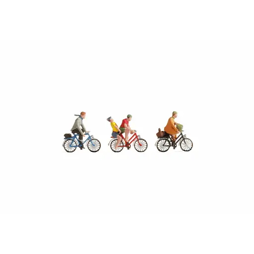 [NO45898] Les cyclistes - Noch 45898 - TT 1/120