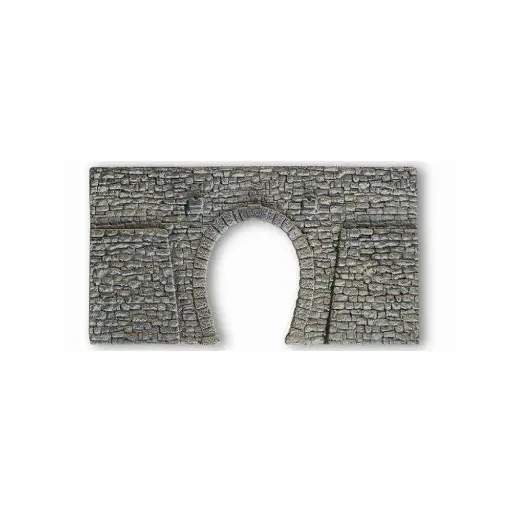 [NO58247] Tunnel portail / 23.5 X 13 cm